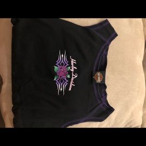harley davidson tank
